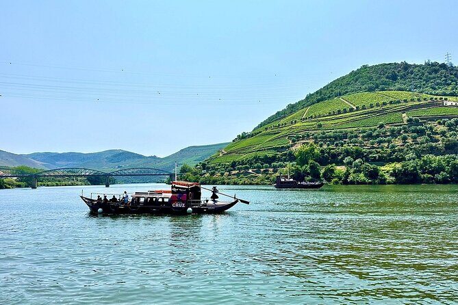 Douro Valley Private Tour: 2 Farms, Lunch & Boat Trip - Miradouro Torguiano: the quick photo stop that pays off