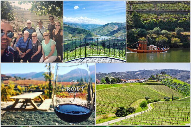 Douro Valley - Relaxed Departure from Porto - São Cristovão do Douro Viewpoint: Finish With Big Angles