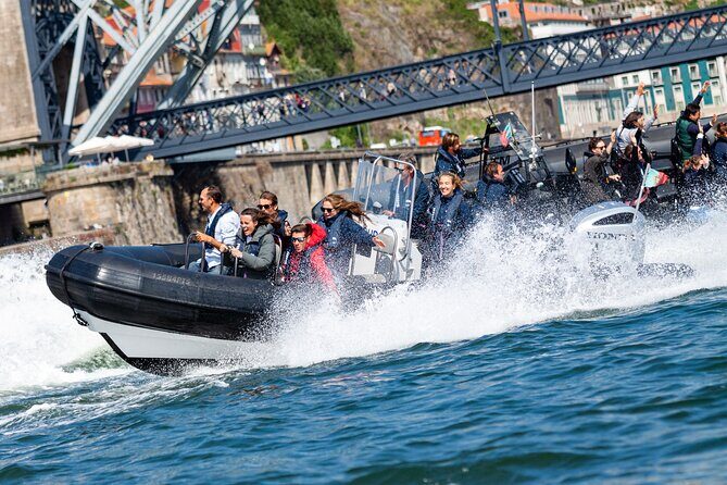 Porto 6 bridges Speedboat Tour along the Douro - Clérigos Tower, Serra do Pilar, and Viewpoints You’ll Want to Walk Later