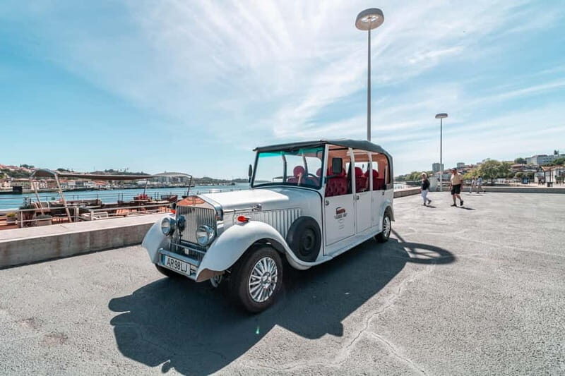 Porto: City Center Eco Car e Cruzeiro Rio Douro - Quick hits you’ll feel right away