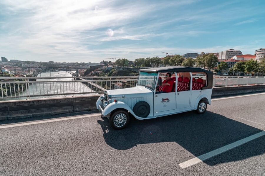 Porto: City Center Eco Car e Cruzeiro Rio Douro - Who this Porto tour suits best