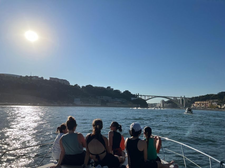 Porto - Douro Cruise with Port wine and snacks - Arrábida Bridge to Cais de Gaia: First Big Views in Small Doses