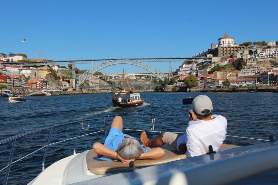Porto - Douro Cruise with Port wine and snacks - Dom Luís Bridge and the Bridge Sequence: Seeing Porto’s Icons in Context