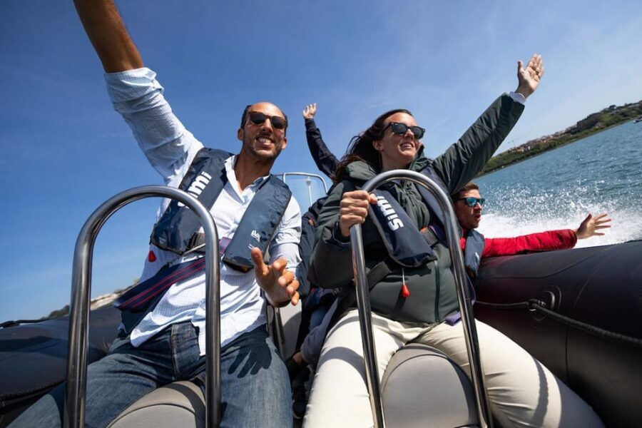 Porto: Douro River Speedboat Tour - Photo stops that actually make sense at speed