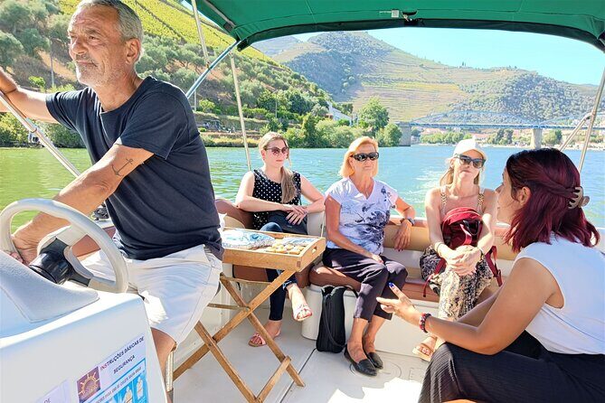 Porto: Douro Valley Private Grand Experience - Private - Traditional Lunch with Douro Products and Wine Pairing