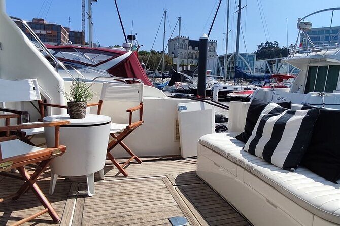 PORTO : Premium Yacht Tour – 6 Bridges & Douro Estuary Reserve - Porto and Gaia Landmarks You’ll See From the River