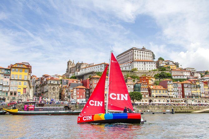 Porto: Private Sailing Experience in Douro River - From Alfândega to the D. Luís I Bridge: Porto Views by Sail