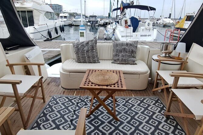 Porto: Private Tour on a Luxury Yacht on the Douro River - Onboard comfort: decks, WiFi, and music you control